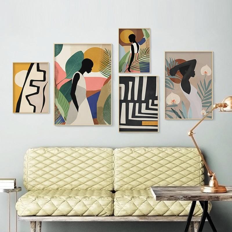Zanzibar Prints - Tabby Lighting