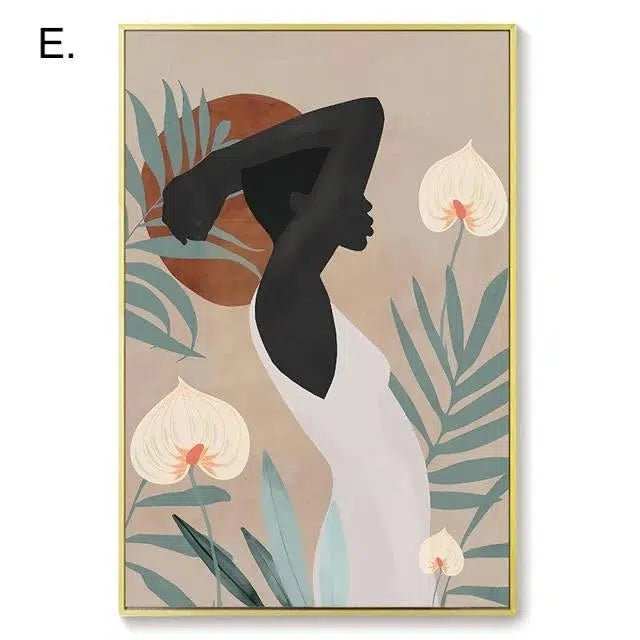 Zanzibar Prints - Tabby Lighting
